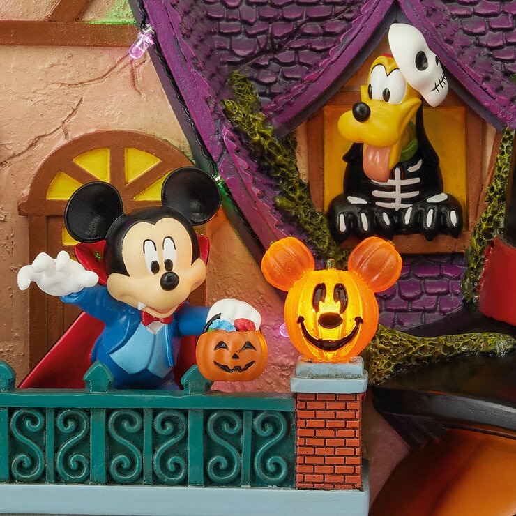 Disney Casa Animada de Halloween con Luces y Música — Imagen 3 de 4