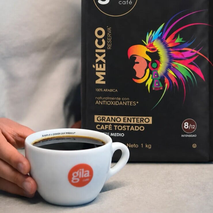 Gila Café Reserva México: Grano Entero 1 kg — Imagen 3 de 4