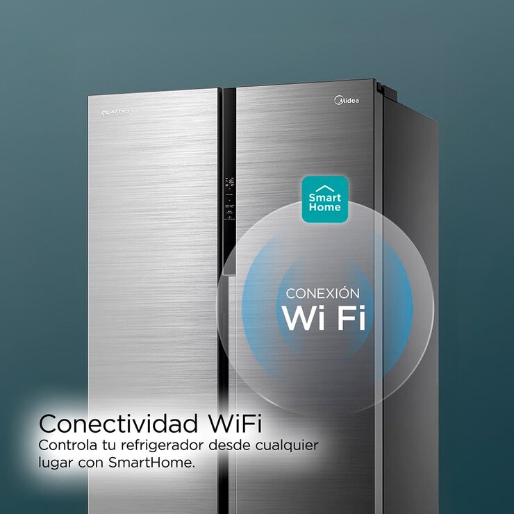Midea Refrigerador 17' Side By Side — Imagen 4 de 4