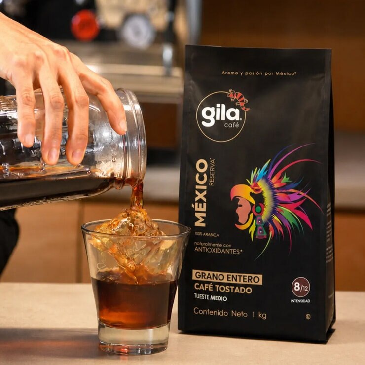 Gila Café Reserva México: Grano Entero 1 kg — Imagen 4 de 4