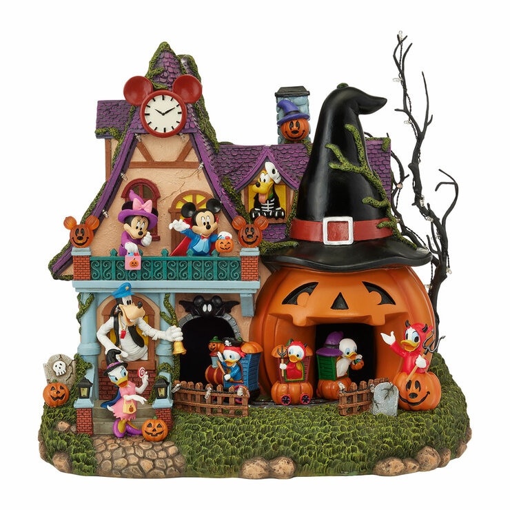 Disney Casa Animada de Halloween con Luces y Música — Imagen 4 de 4