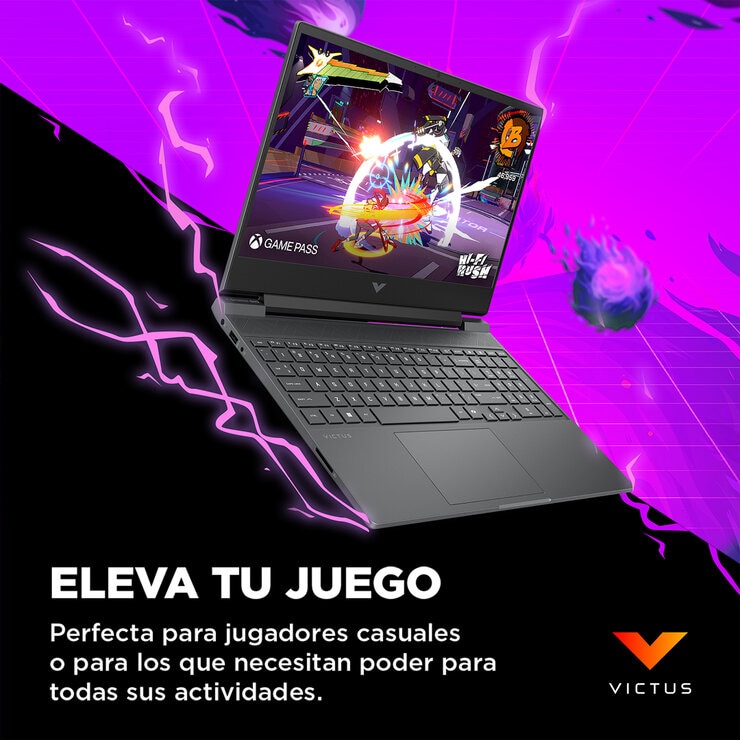 HP Victus Gaming 15-fa2012la 15.6" FHD Intel Core i7-13620H 16GB 1TB SSD — Imagen 2 de 4