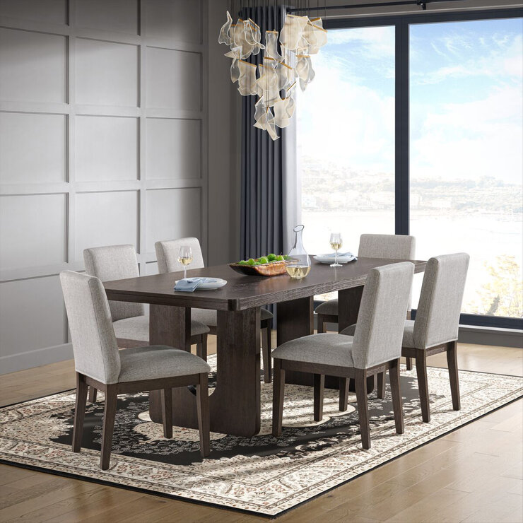 Henredon, Juego de Comedor 7 piezas