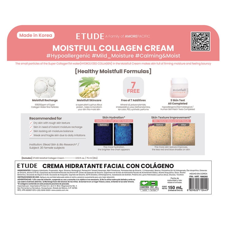 Etude Crema Facial 2 pzas — Imagen 3 de 3