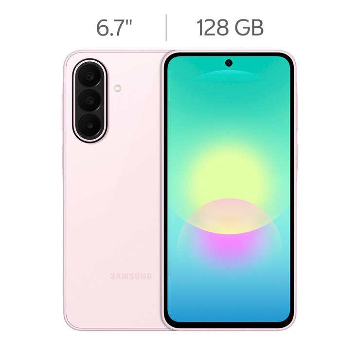 Samsung Galaxy A27 128GB Rosa Claro