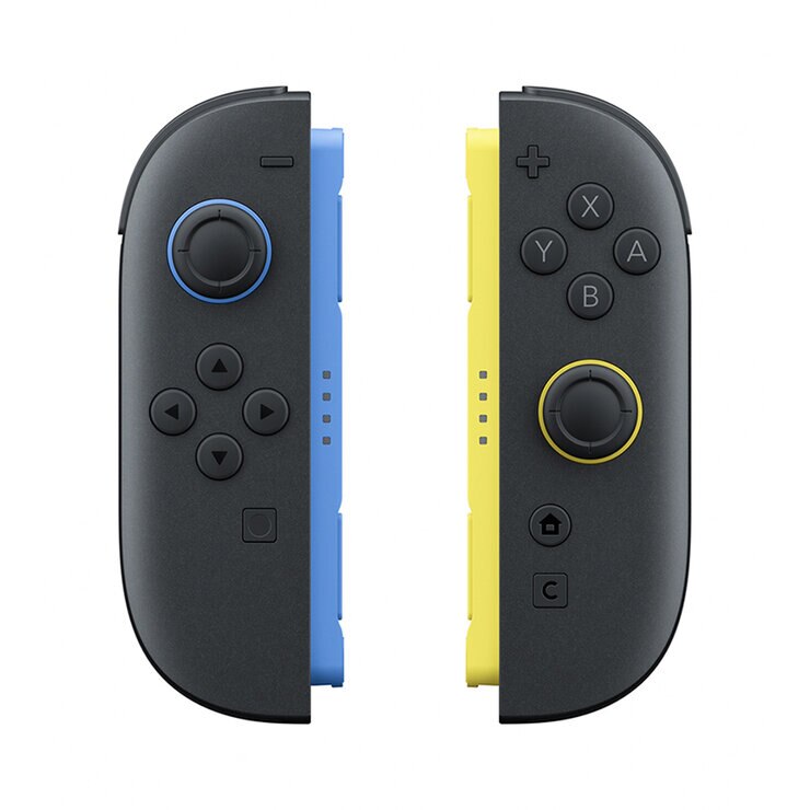 Nintendo Switch 2 Joy-Con Azul y Amarillo — Imagen 2 de 4