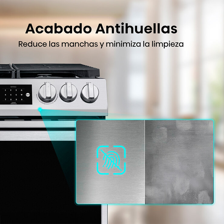 Hisense Estufa de Gas 6 Quemadores — Imagen 4 de 4