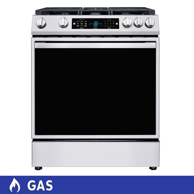 Hisense Estufa de Gas 6 Quemadores