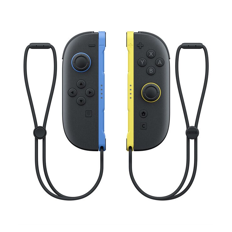 Nintendo Switch 2 Joy-Con Azul y Amarillo — Imagen 3 de 4