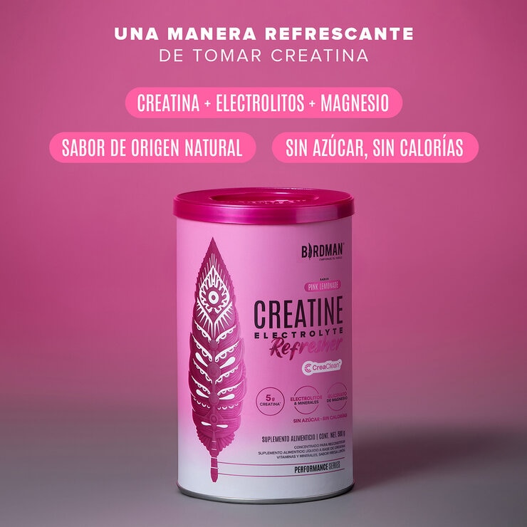 Birdman Creatina Refresher Pink Lemonade 500g — Imagen 3 de 4