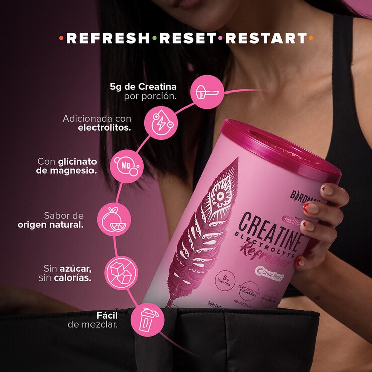 Birdman Creatina Refresher Pink Lemonade 500g — Imagen 2 de 4