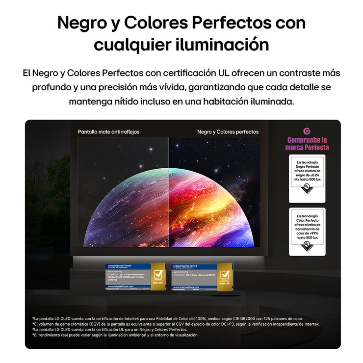 LG Pantalla 83" OLED 4K Smart TV — Imagen 2 de 4