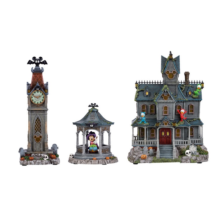 Disney Villa de Halloween con Luces y Música — Imagen 3 de 4