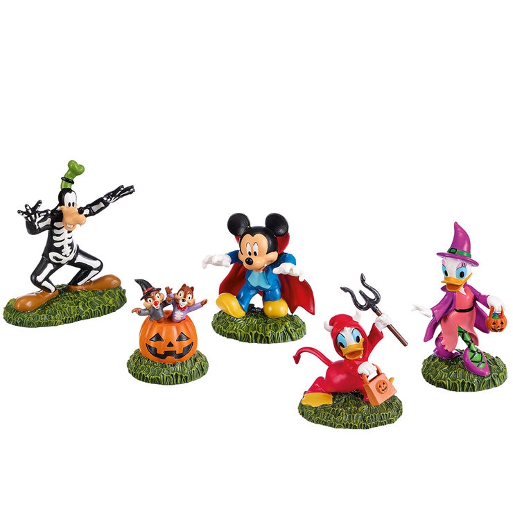 Disney Villa de Halloween con Luces y Música — Imagen 4 de 4