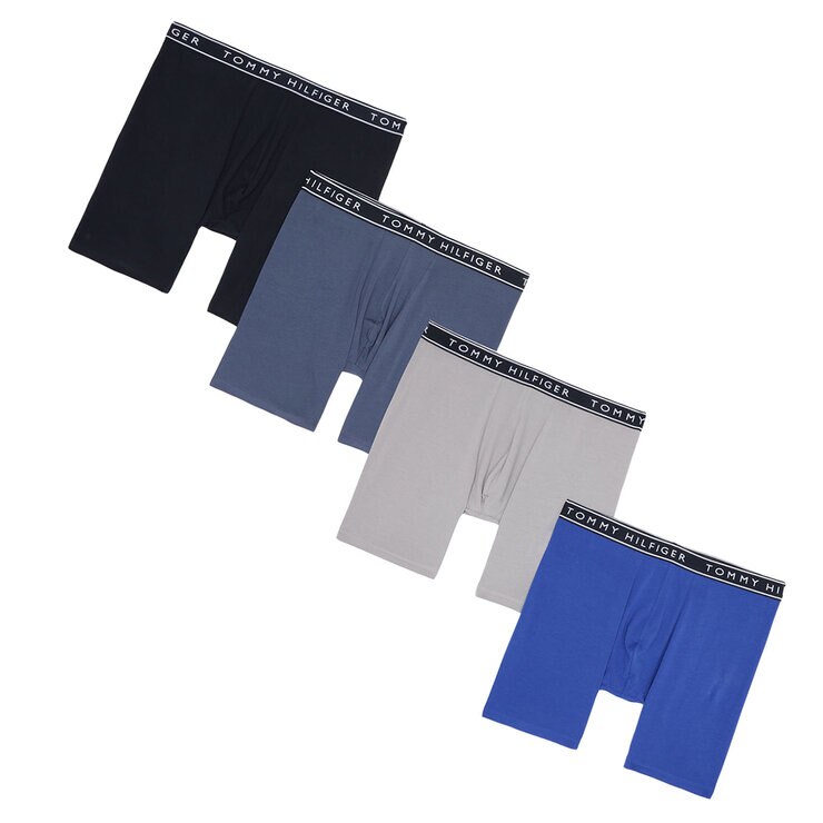 Tommy Hilfiger Bóxer para Caballero 4 piezas Varias Tallas y Colores