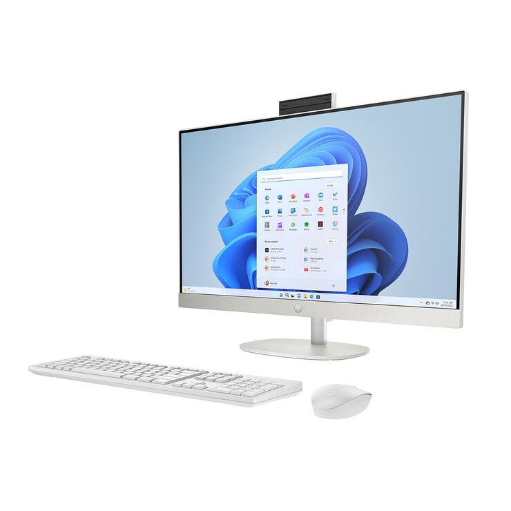 HP All-In-One 27-cr0350la 27" Full HD Intel Core i5-1335U 8GB 512GB SSD — Imagen 4 de 4
