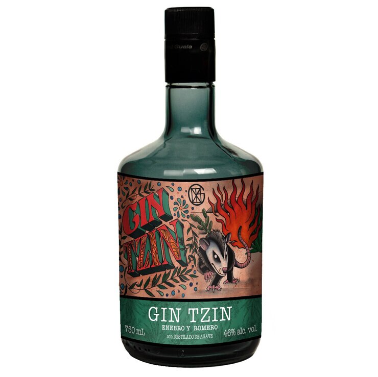 Ginebra Gin Tzin 46 750 ml