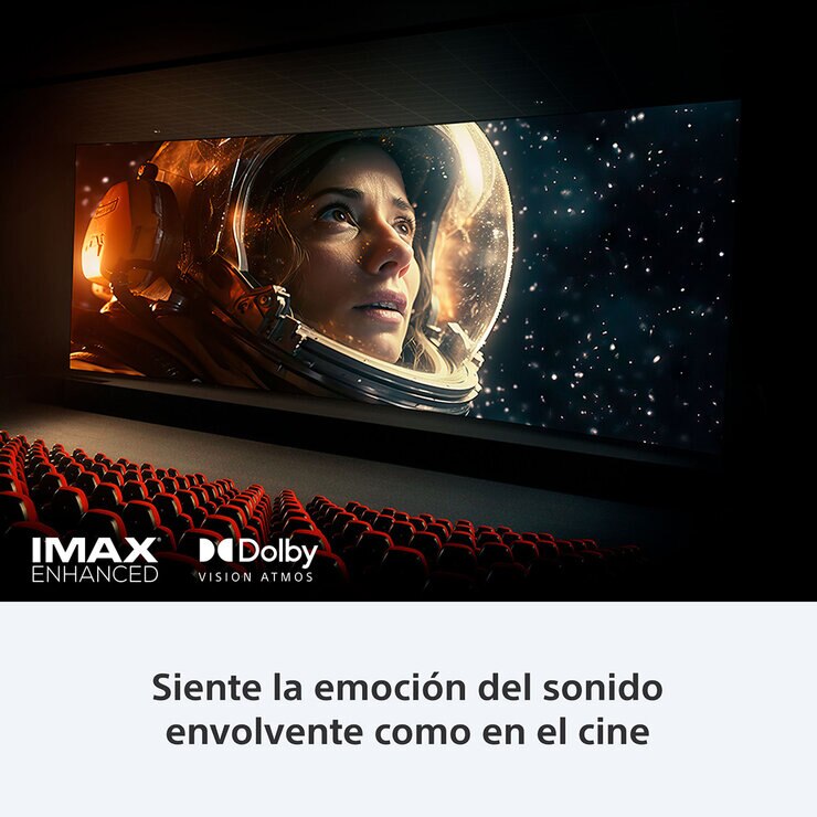 Sony Pantalla 65" BRAVIA 7 RGB 4K Google TV — Imagen 4 de 4