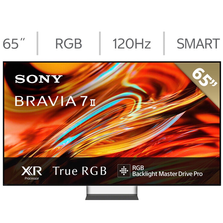 Sony Pantalla 65" BRAVIA 7 RGB 4K Google TV