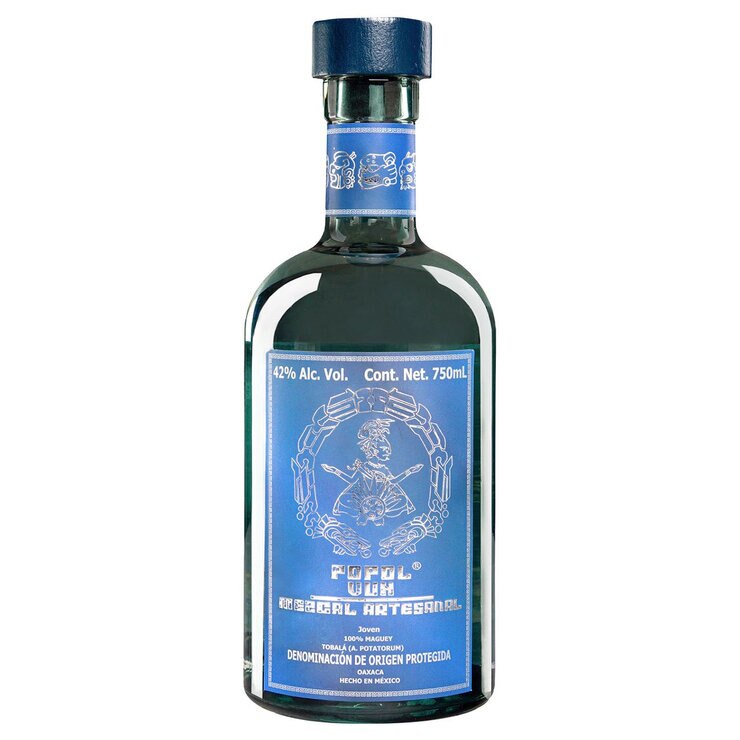 Mezcal Popol Vuh 42 Tobalá 750 ml