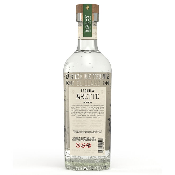 Tequila Arette Suave Blanco 700 ml — Imagen 2 de 2