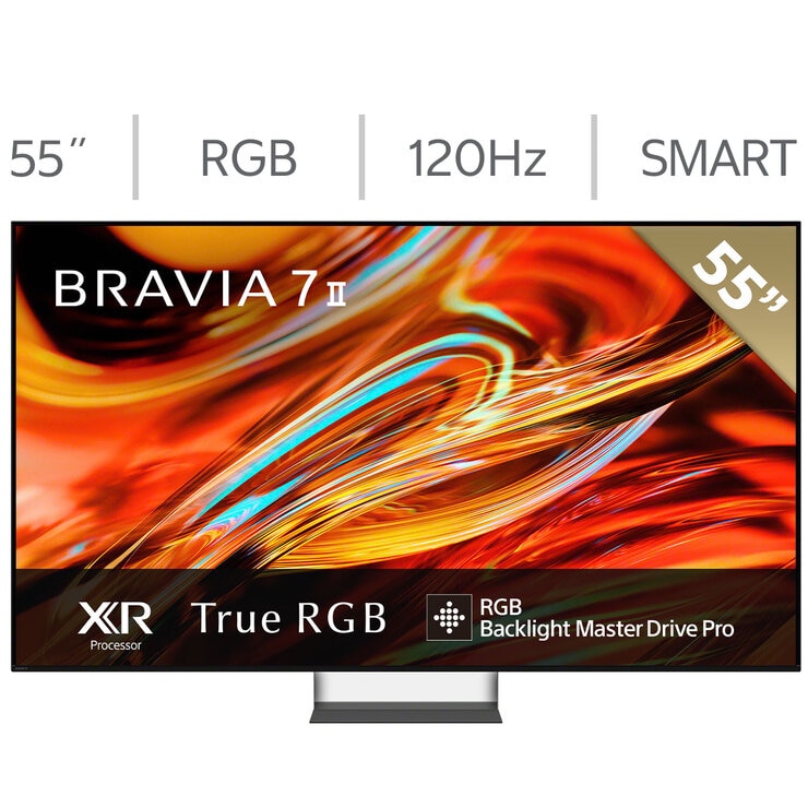 Sony Pantalla 55" BRAVIA 7 RGB 4K Google TV