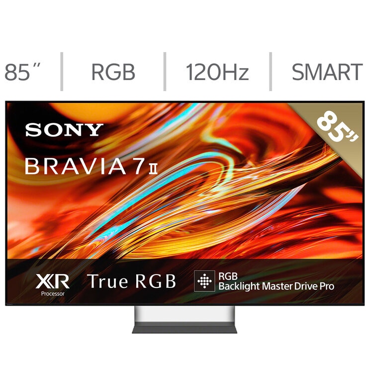 Sony Pantalla 85" BRAVIA 7 RGB 4K Google TV