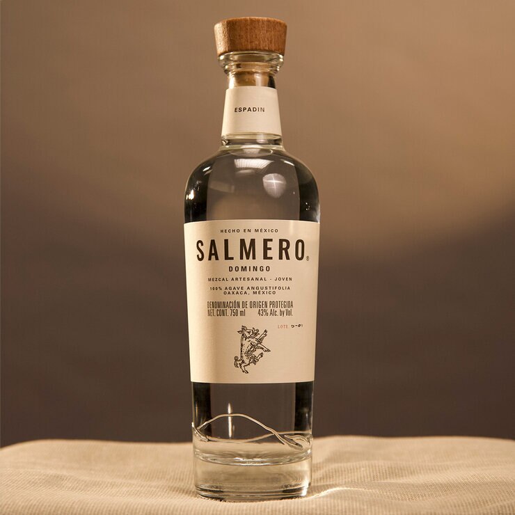 Mezcal Salmero Domingo 750 ml — Imagen 2 de 3
