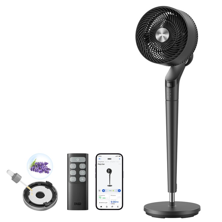 Dreo, Ventilador de pedestal TurboPoly Fan 350S