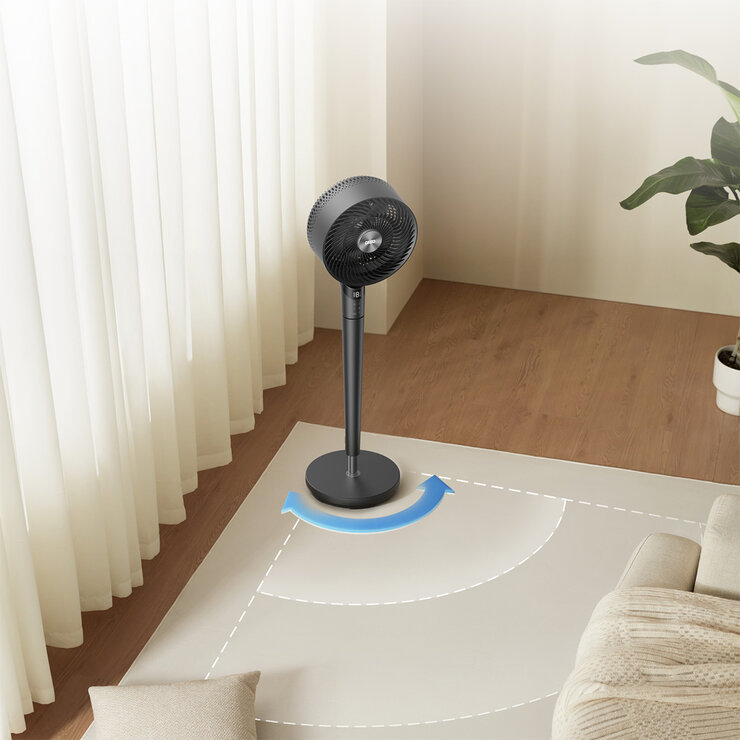 Dreo, Ventilador de pedestal TurboPoly Fan 350S — Imagen 4 de 4