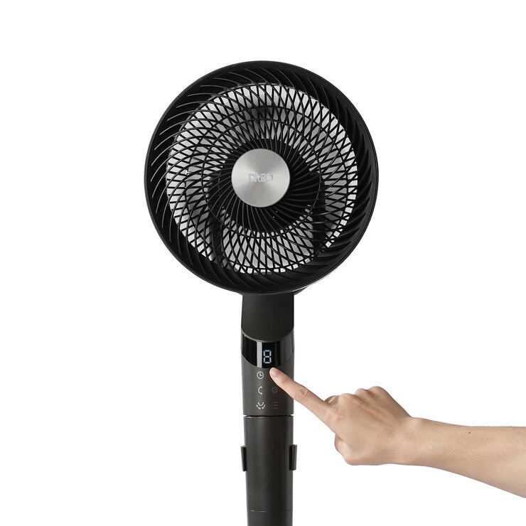 Dreo, Ventilador de pedestal TurboPoly Fan 350S — Imagen 2 de 4