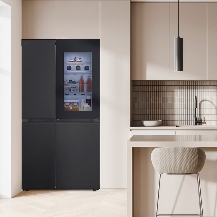 LG Refrigerador 28' Side By Side — Imagen 2 de 4