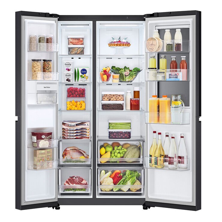 LG Refrigerador 28' Side By Side — Imagen 3 de 4