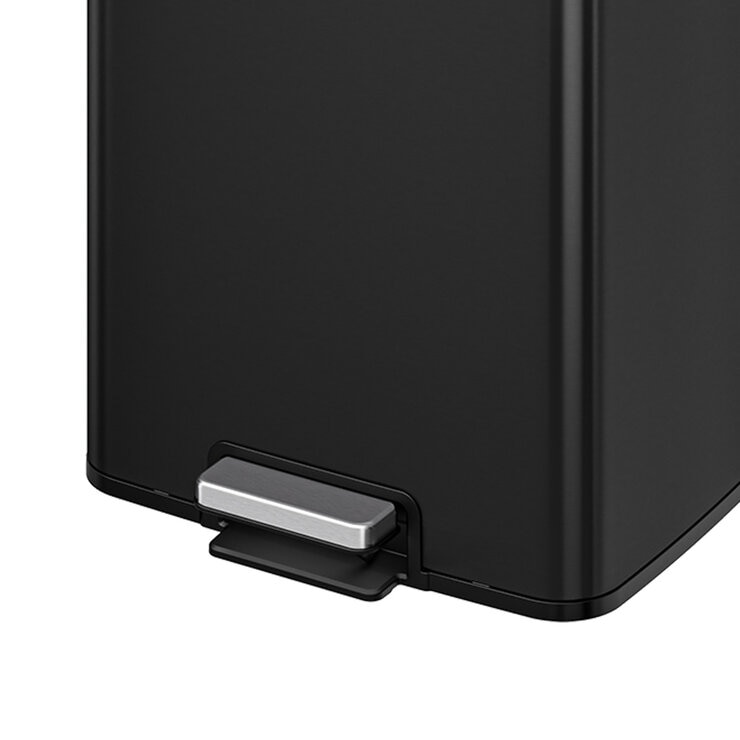EKO, Bote de Basura de 50 L, Color Negro — Imagen 4 de 4
