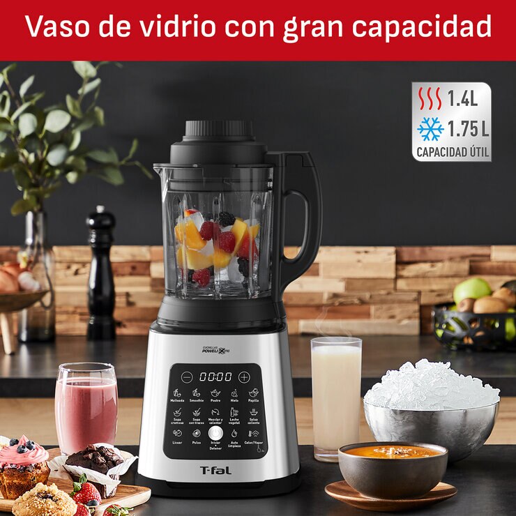 T-Fal, Licuadora Ultraforce Cook 1400W — Imagen 2 de 4