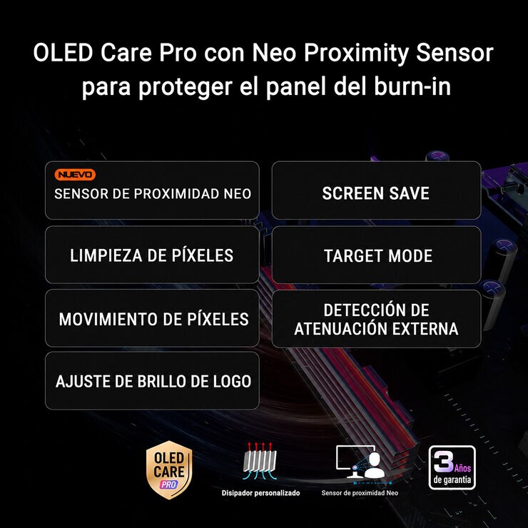 ASUS ROG Swift Monitor Gaming 27" OLED 720Hz — Imagen 3 de 4
