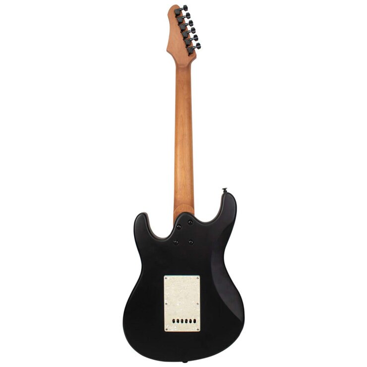 Mars Strat Guitarra Eléctrica Negro — Imagen 3 de 4