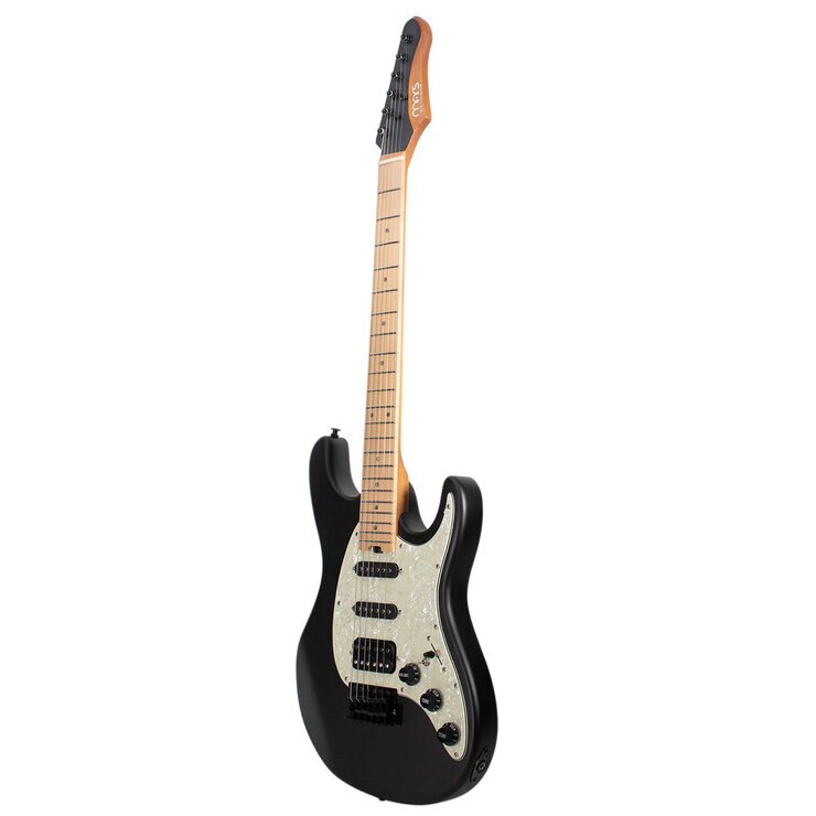 Mars Strat Guitarra Eléctrica Negro — Imagen 2 de 4