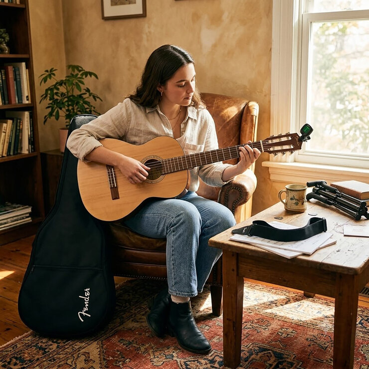 Fender Guitarra Acústica — Imagen 2 de 4