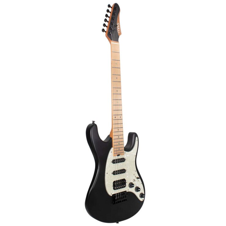 Mars Strat Guitarra Eléctrica Negro — Imagen 4 de 4