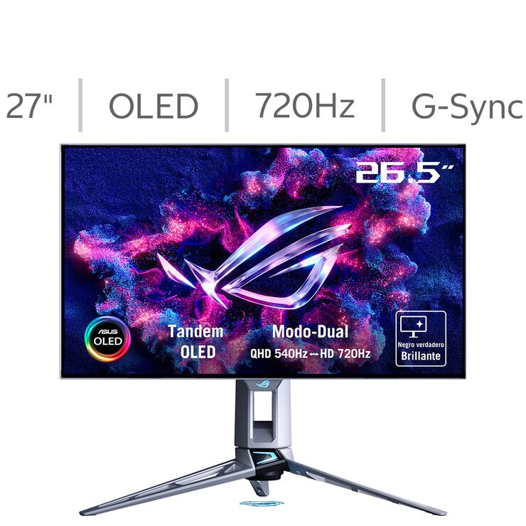 ASUS ROG Swift Monitor Gaming 27" OLED 720Hz