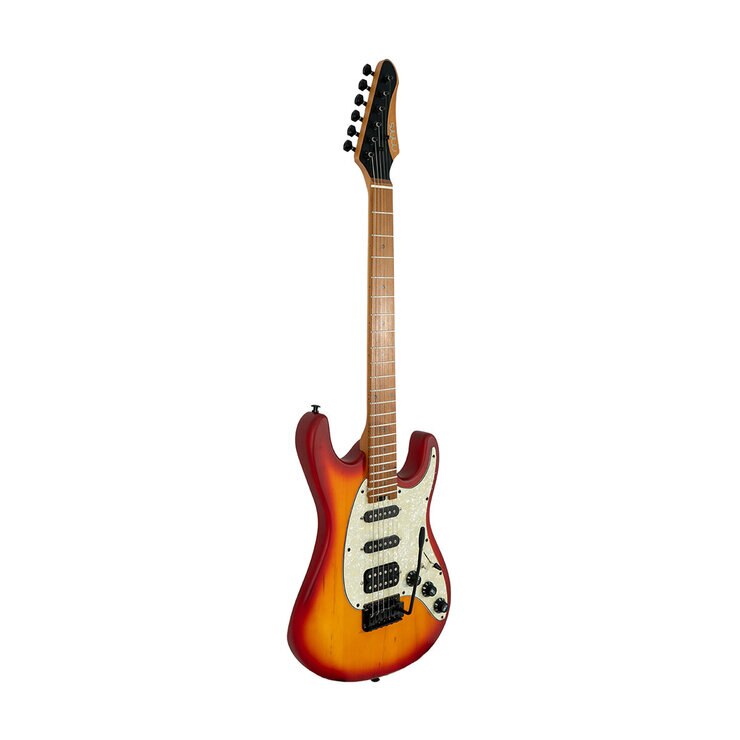 Mars Strat Guitarra Eléctrica Sunburst — Imagen 3 de 4