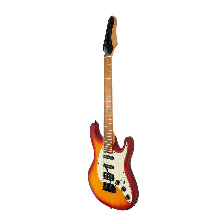 Mars Strat Guitarra Eléctrica Sunburst — Imagen 4 de 4