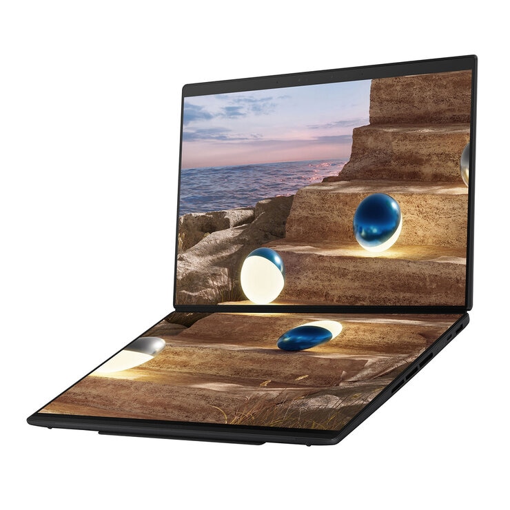 ASUS Zenbook Duo 14" OLED Intel Core Ultra 9 386H 32GB 2TB SSD — Imagen 3 de 4