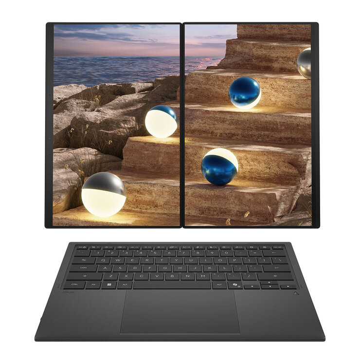 ASUS Zenbook Duo 14" OLED Intel Core Ultra 9 386H 32GB 2TB SSD — Imagen 4 de 4