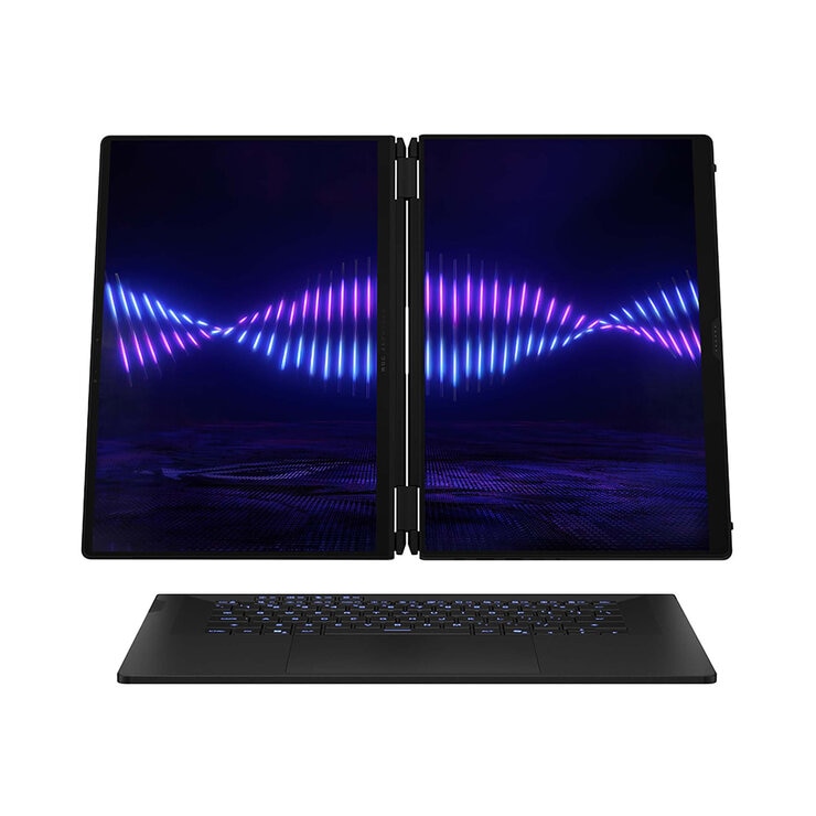ASUS ROG Zephyrus Duo 16" OLED GeForce RTX 5070 Ti Intel Core Ultra 9 386H 32GB 1TB SSD — Imagen 2 de 4