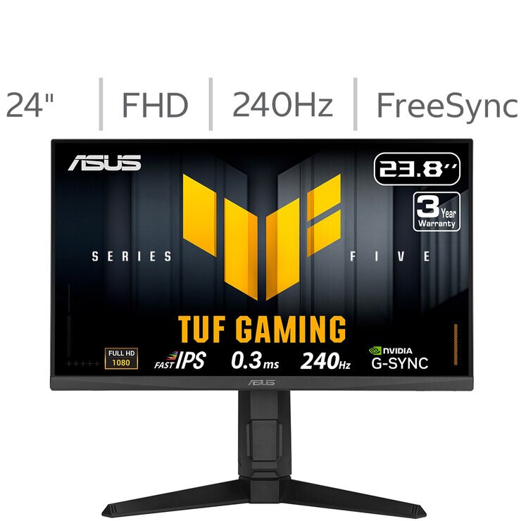 ASUS TUF Monitor Gaming 24 " FHD 240Hz