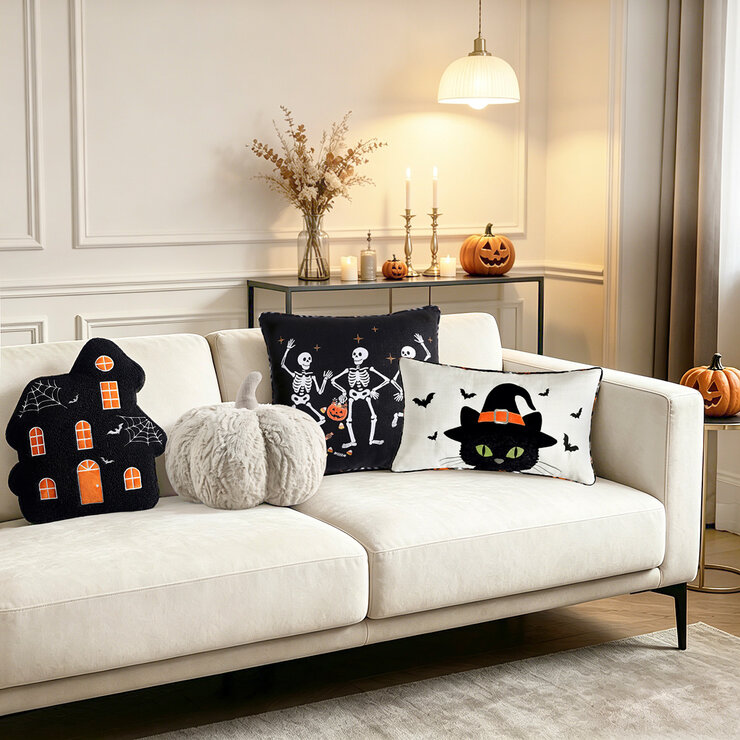 Cojines Decorativos de Halloween, Varios Modelos