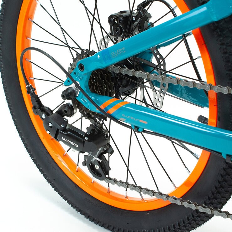 Bicicleta de Montaña DS R20 Alubike Kodiak Aqua — Imagen 2 de 4