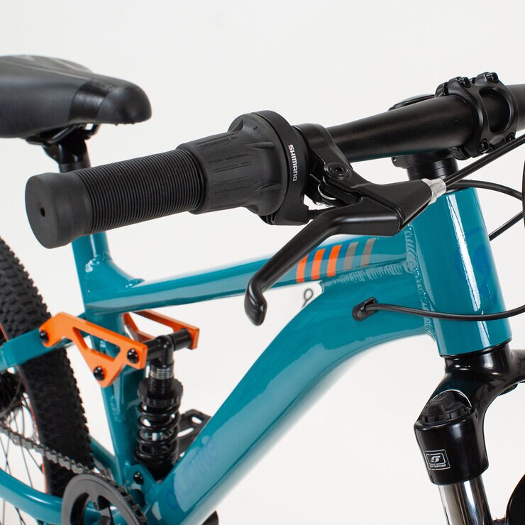 Bicicleta de Montaña DS R20 Alubike Kodiak Aqua — Imagen 3 de 4